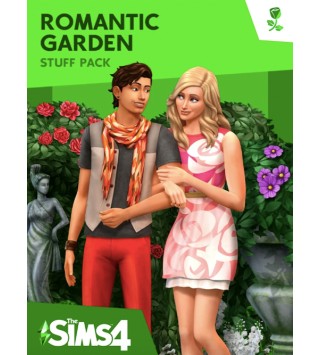 The Sims 4: Romantic Garden Stuff DLC Origin / EA app Key GLOBAL